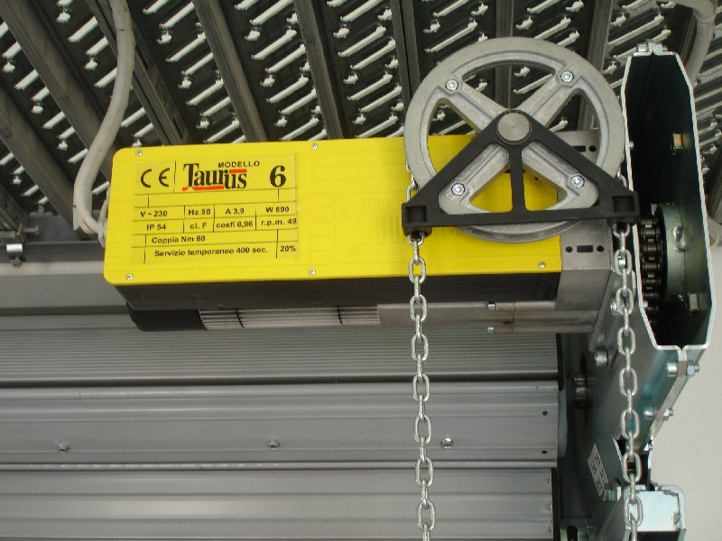 Taurus 7-12 Roller Shutter Automation 