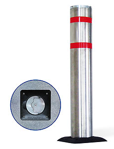 AR 860 MANOUAL RETRACTABLE BOLLARDS