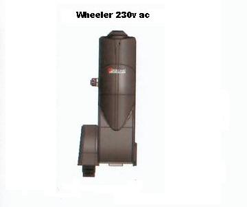 Wheeler electromechanical swing gates operator