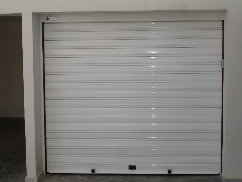 Resintential rolling shutters no visibility