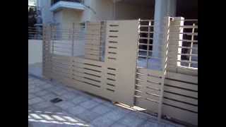 telescopic sliding door